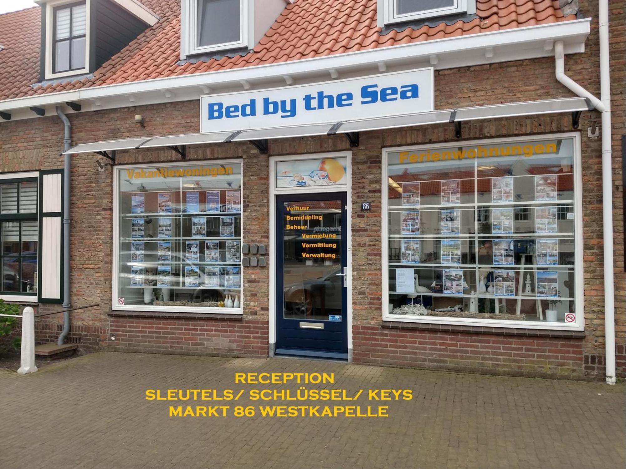 De Zeebries Bed By The Sea Vakantiehuis Westkapelle